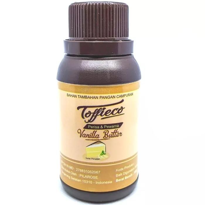 

FREShBgt- TOFFIECO PASTA VANILLA BUTTER 100ML