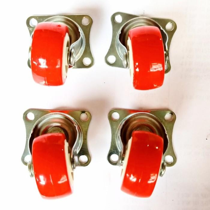 [Allthebest] Roda Caster Nylon 1,5 Inch / Roda Koper