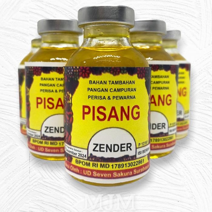 

FREShBgt- Perisa dan Pewarna Makanan Zender Pisang 20ml