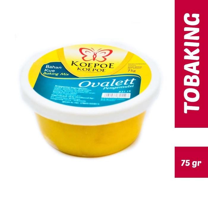 

FREShBgt- Ovalet Pengemulsi Ovalett Koepoe 75gr