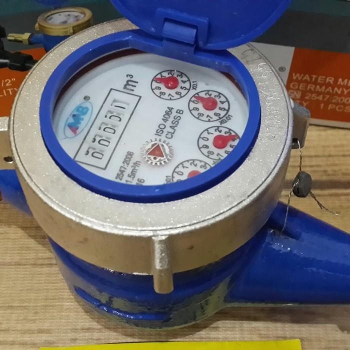 [Allthebest] Meteran Air AMINB Water Meter 1/2"