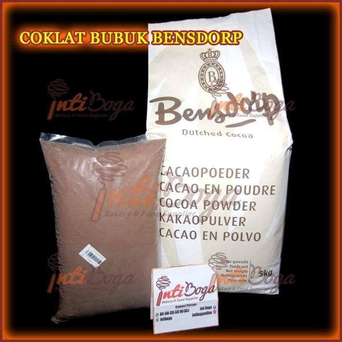 

FREShBgt- COKLAT BUBUK BENSDORP 250gr / BENSDORP COCOA POWDER (repack)