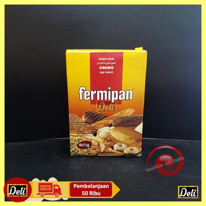 

FREShBgt- Bubuk Ragi Fermipan 4x11gr Pack