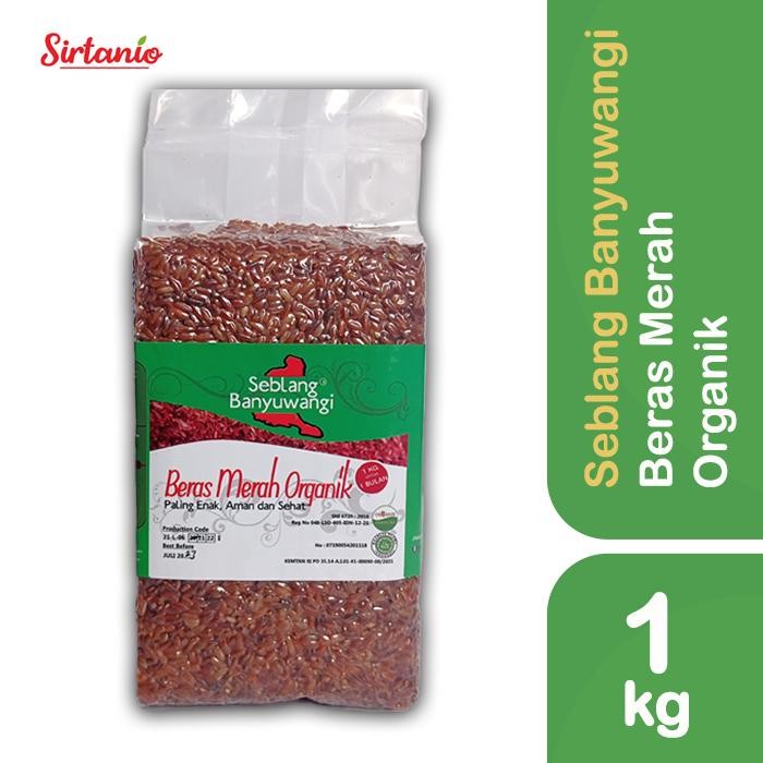 

FREShBgt- Beras Merah Organik Seblang Banyuwangi Untuk Diabetes Harga Miring
