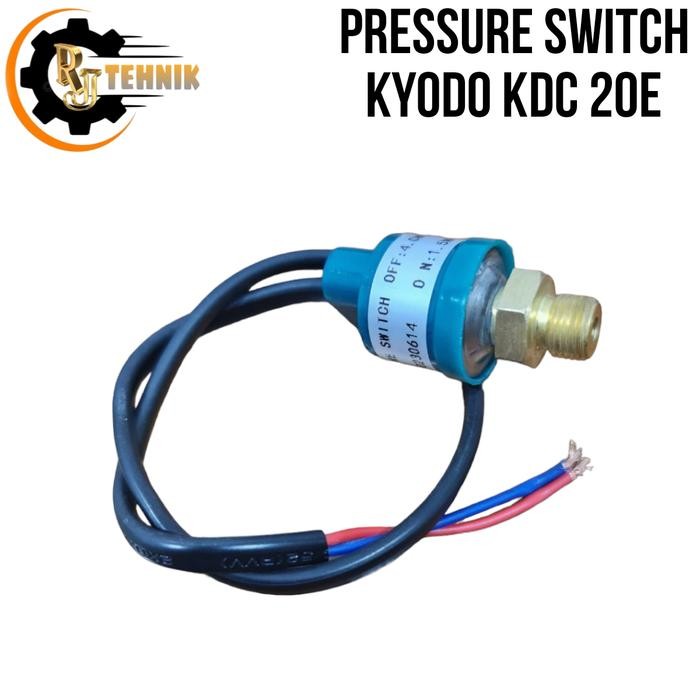 Pressure Switch Kyodo KDC 20E Automatic Kyodo Kdc20e Sparepart gina