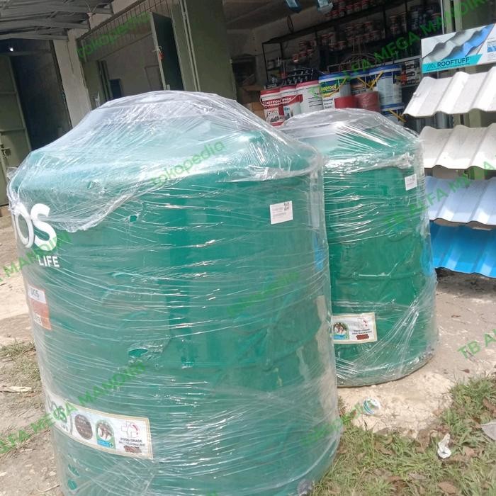 Terlaris Tangki Air / Tandon / Toren Dos Jungle Bird 1050 Liter