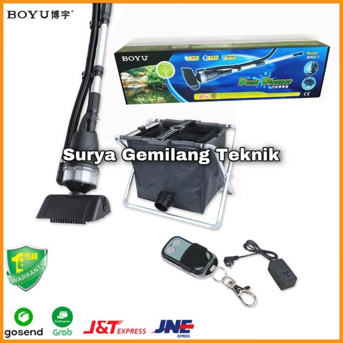 Vacuum Pump Blagon n Monsta KolamRenang Alat kebersihan kolam renang