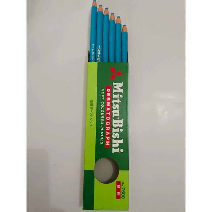 

(Lusin) Pensil Mitsubishi Dermatograph / pencil glass / pencil kaca dermatograph Mitsubishi