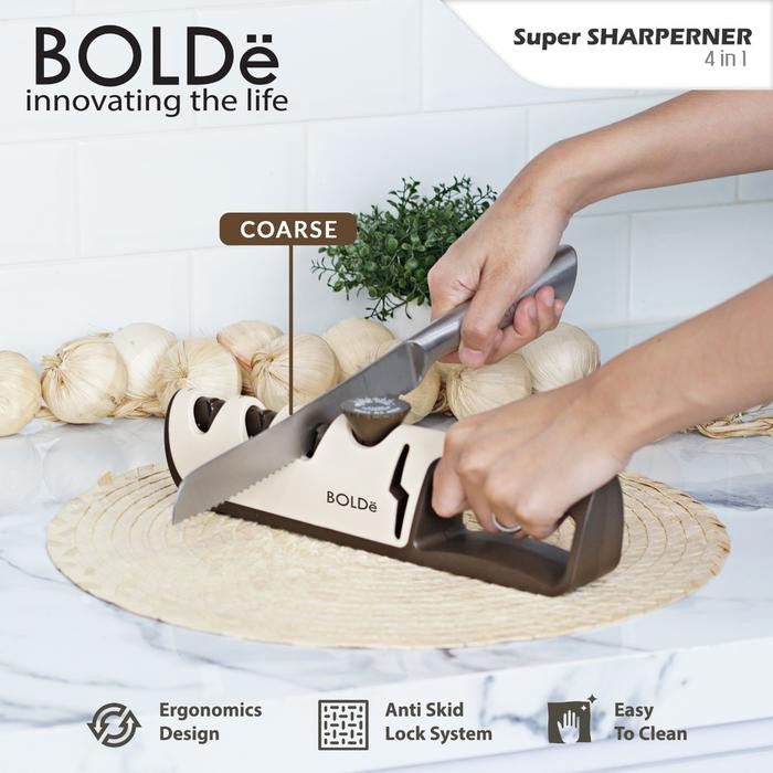 

BOLDe Super Sharpener 4IN1