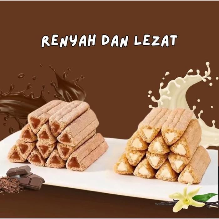 

laura.mart1 Wafer KALIO / Snack Biskuit Coklat kalio Taiko stick/snack rasasusu/camilan cokelat/jajanan