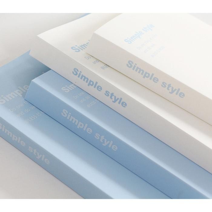 

Winzige Binder Notebook B5 A5 Buku Tulis Sekolah Lucu Buku Notebook Aesthetic Korea Besar Binder