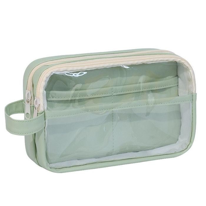 

OPIOBAGS KOTAK PENCIL ANAK / KOTAK PENSIL TRANSPARAN / PENSIL CASE / TEMPAT PERALATAN ANAK / DCW 91