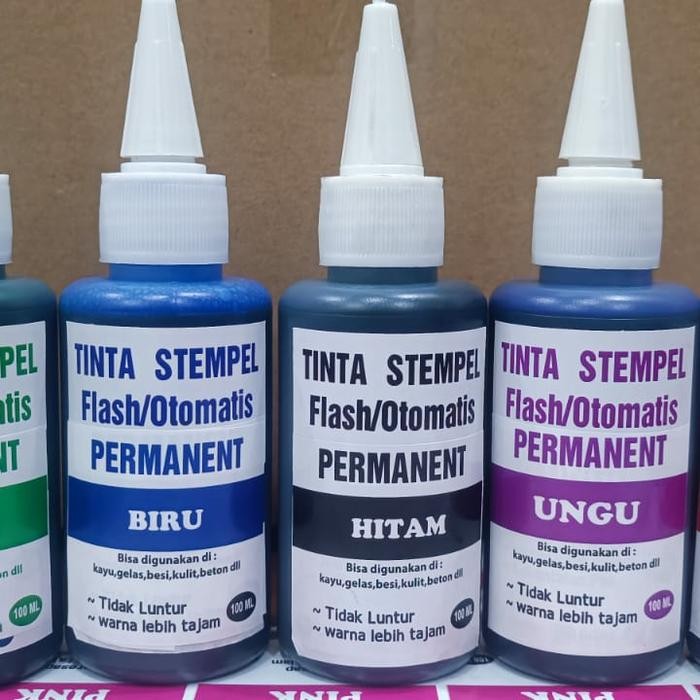 

TINTA STEMPEL FLASH OTOMATIS PERMANENT
