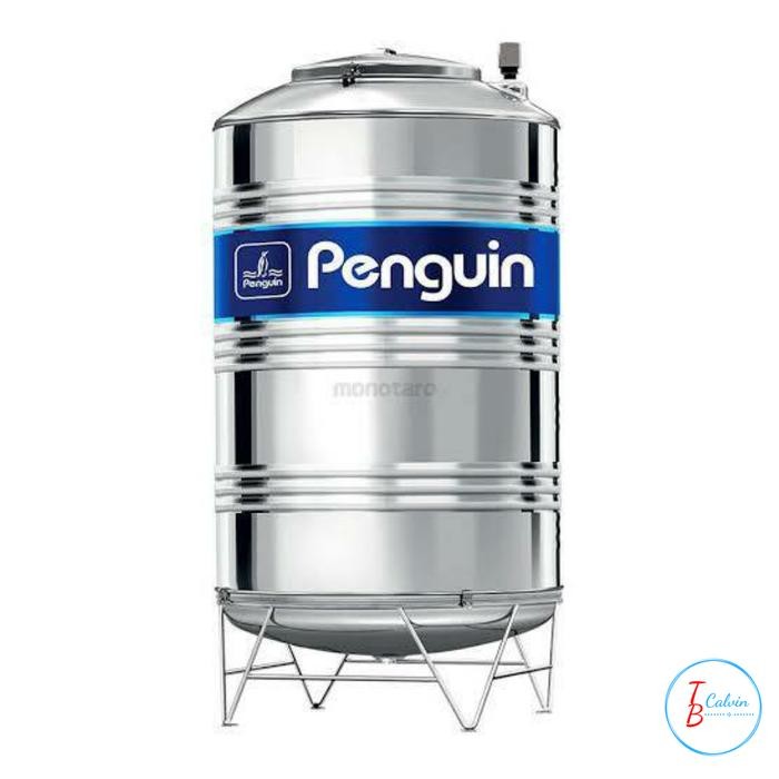 Terlaris Tangki Air Penguin Stainless 500 Liter Tbsk 500 / Toren Stainless
