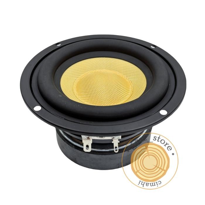 Speaker Subwoofer 4 In 4 Ohm 40W - Bass Woofer 4" 40W