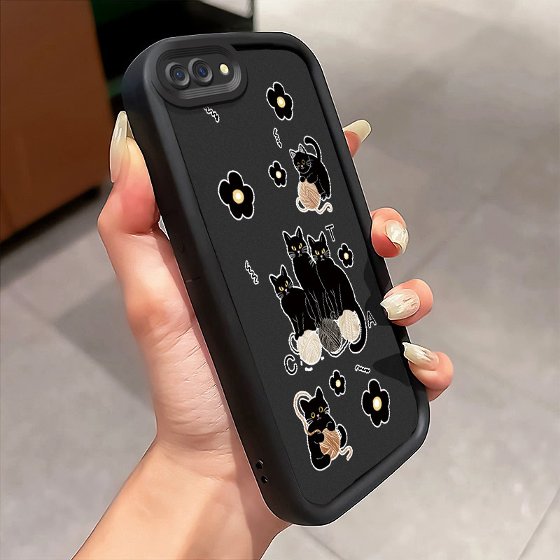 Casing Hp OPPO A5 A3s A12E Realme C1 Case Casing Softcase pelindung silikon Kesing lunak baru HP kuc