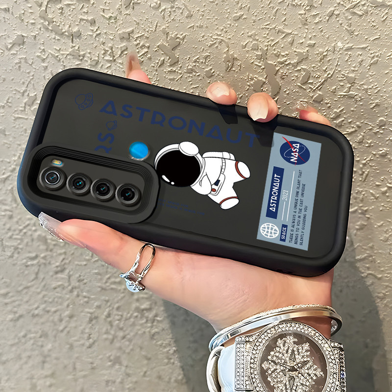 Casing Hp Xiaomi Redmi Note 8 Redmi Note 8T Redmi Note 8 Pro Case Casing Softcase astronot Kesing lu