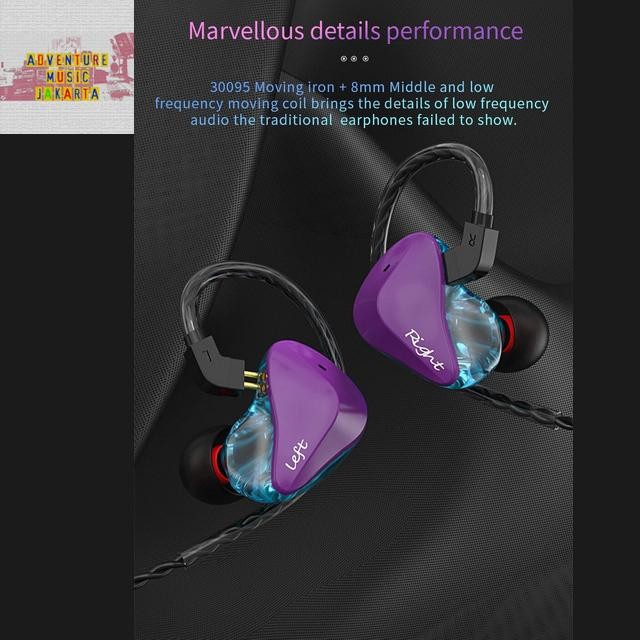 Cvj Csk In Ear Monitor Cvj-Csk Hybrid In-Ear Monitor Earphone Cvj Csk Ear Monitor
