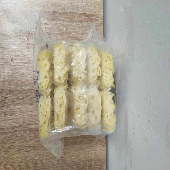 

Shimadaya Mie Ramen Frozen 1Kg - Taikoban Mi Ramen Basah Jepang 5Pcs Gratis Ongkir