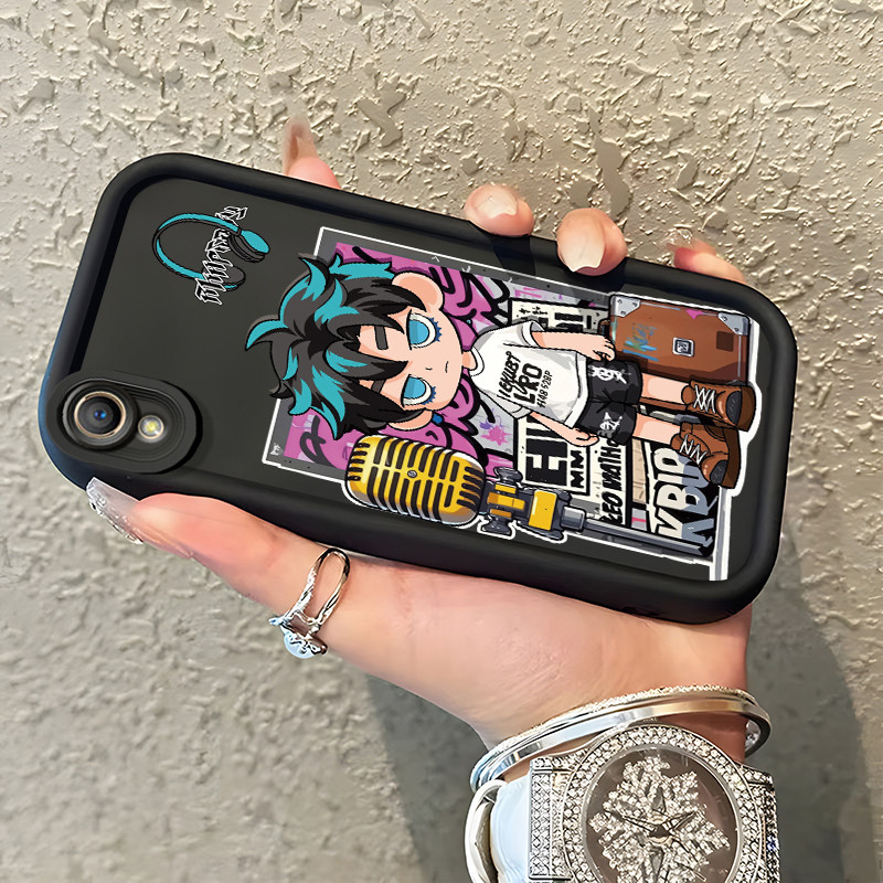 Casing Hp OPPO A37 A37F Case Casing Softcase sarung HP Kesing kartun anak laki-laki pelindung siliko