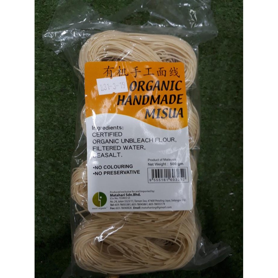 

Organic Handmade Misua 500 G Gratis Ongkir