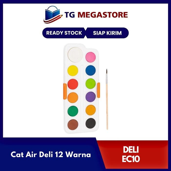 

Cat Air Deli 12 Warna EC1012