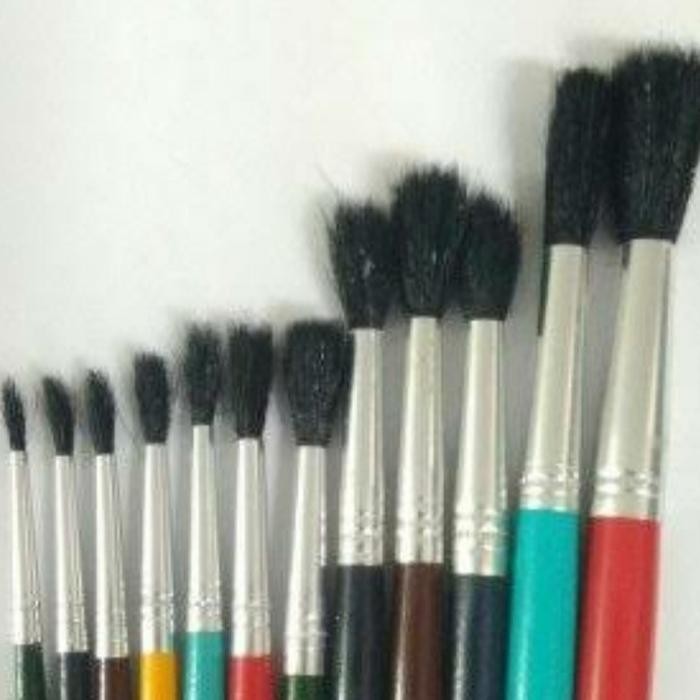 

Kuas Lukis Maona Hitam Kuas Cat Air 7 sampai 12