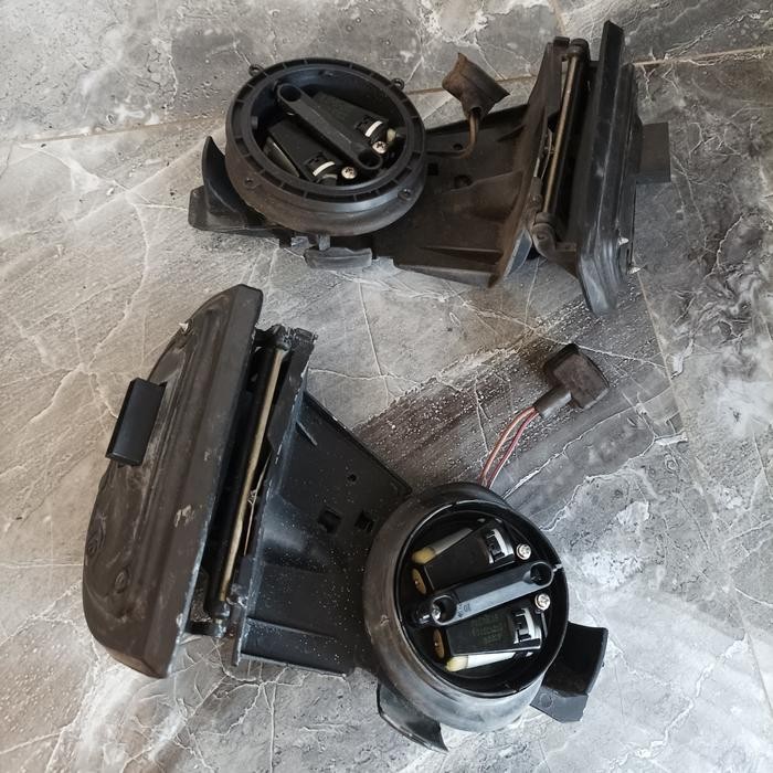 Rangka spion mercy w202 w210 lengkap motor original