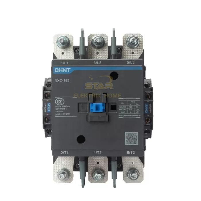 Kontaktor Chint NXC 120A 160 185 225 265 330 400 500 630 AC220 380V