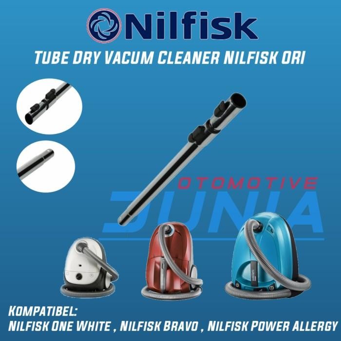 telescopic stick Dry Vacum Cleaner Nilfisk One & Nilfisk Bravo