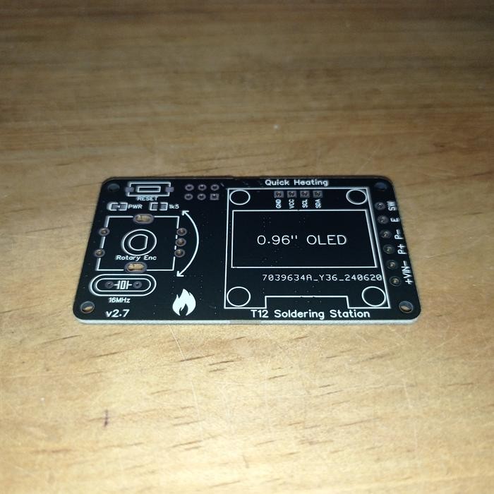 PCB Solder T12 ATmega328P