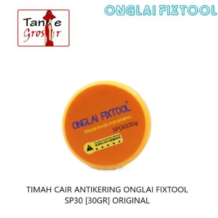 TIMAH CAIR ANTI KERING ONGLAI FIXTOOL SP50 50GR ORIGINAL PASTA SOLDER