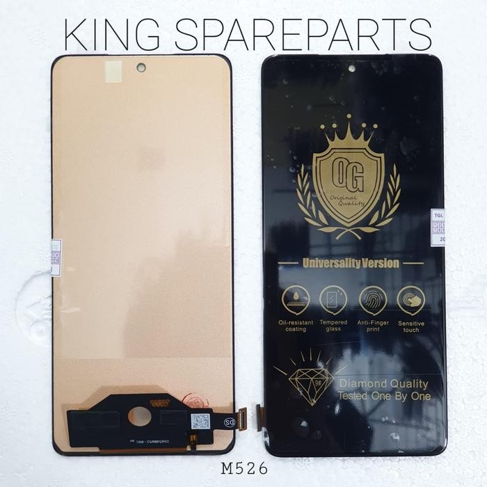 LCD TOUCHSCREEN SAMSUNG GALAXY M53 5G M536 M52 5G M526 INCELL