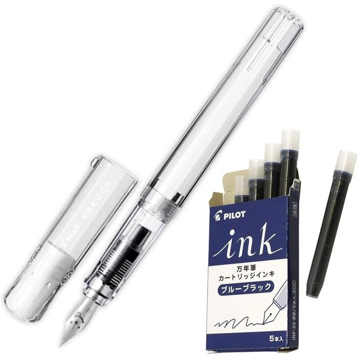 

Pilot Kakuno Ink Cartridge Refill Gel Ink Tinta Isi Ulang Isi 5 IRF-5S