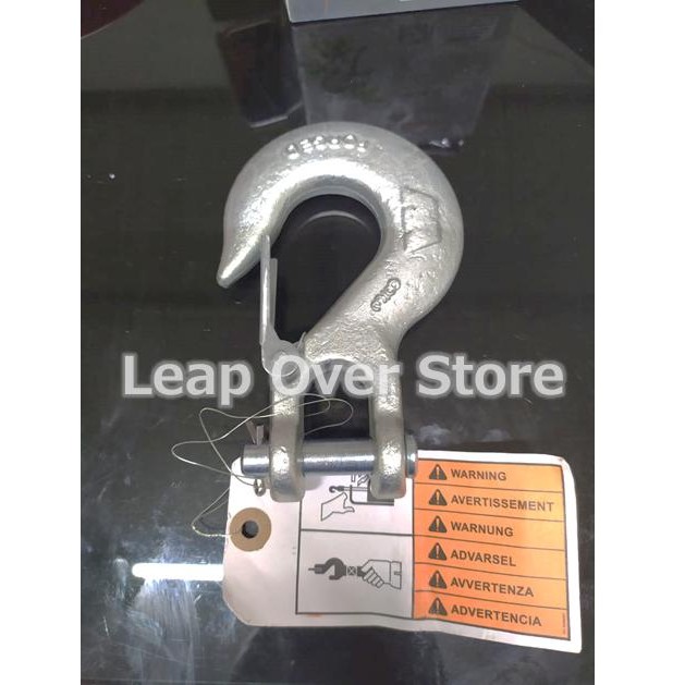 Hemat Warn Hook Plasma Plasma Hook Warn Hook Winch Clevis Hook 3/8