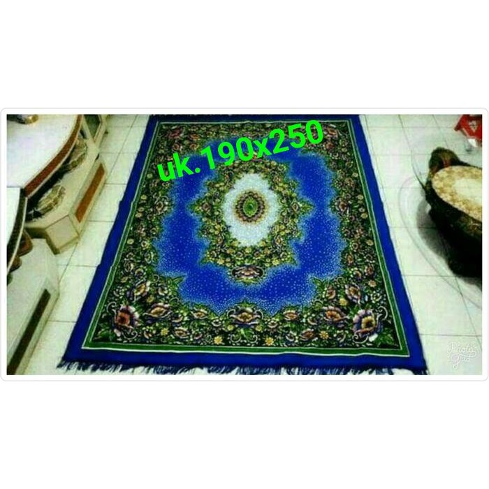 Karpet jaguar 200x300 - Karpet permadani - Carpet kambal - tiker