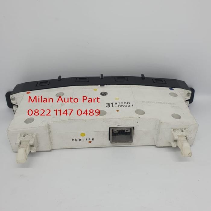 Unik Jam Dashboard Innova 2012 - 2015