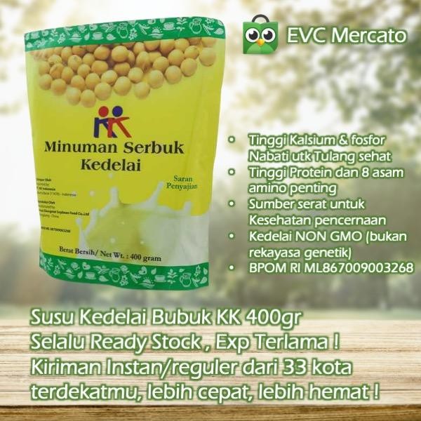 

Susu Kedelai Bubuk Kk Minuman Serbuk Kedelai Soya Bean Powder Non Gmo
