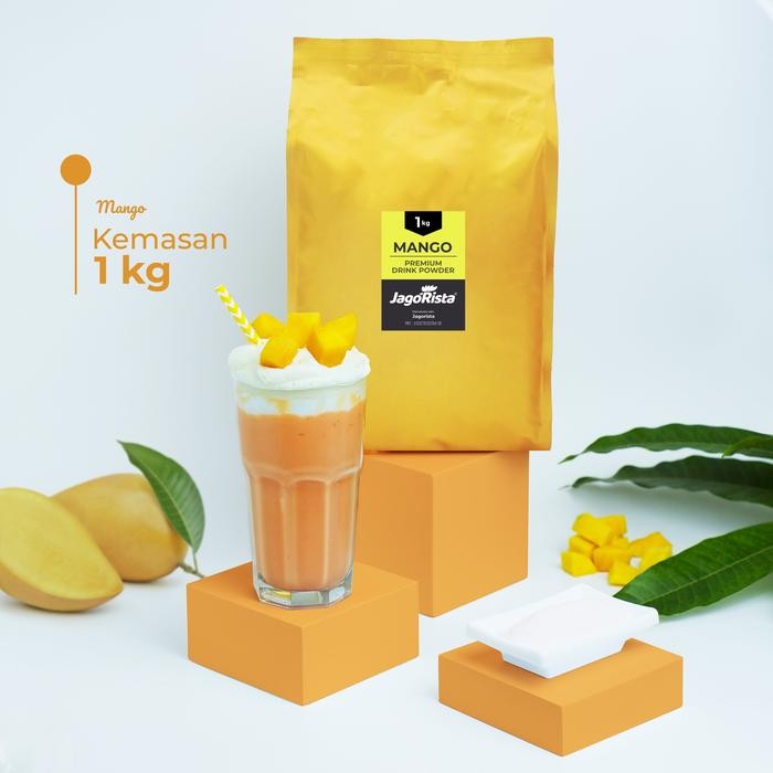 

Premium Gold Mango / Mangga ( Bubuk Minuman / Bubble Drink Powder )