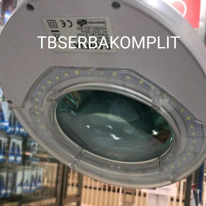 

Sanfix Sm 50-8 Led Magnifying Lamp 5In 8 Diopter Lampu Kaca Pembesar