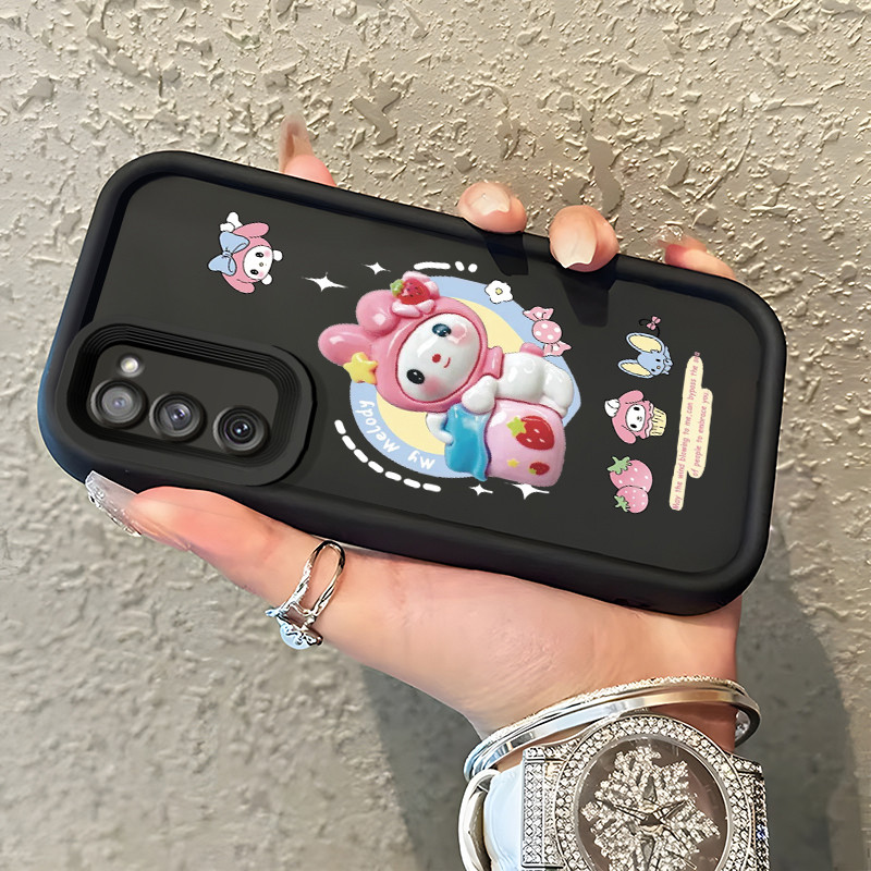 Casing Hp Samsung S24 FE S20 FE Samsung S21 FE Case Casing Softcase sarung HP Kesing Lucu Kartun pel