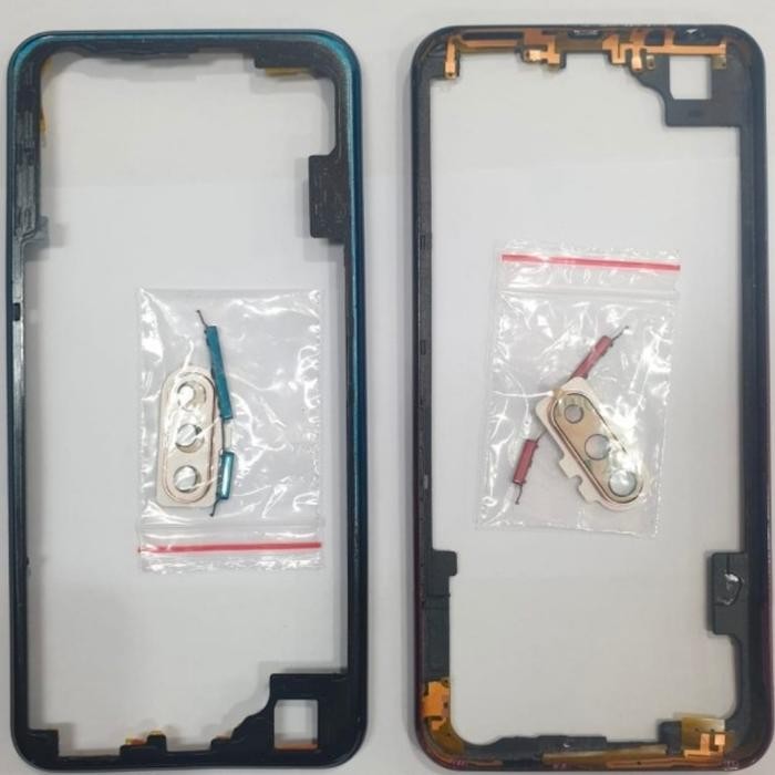 BAZEL CASING RANGKA CASING TULANG CASING BELAKANG VIVO Y12