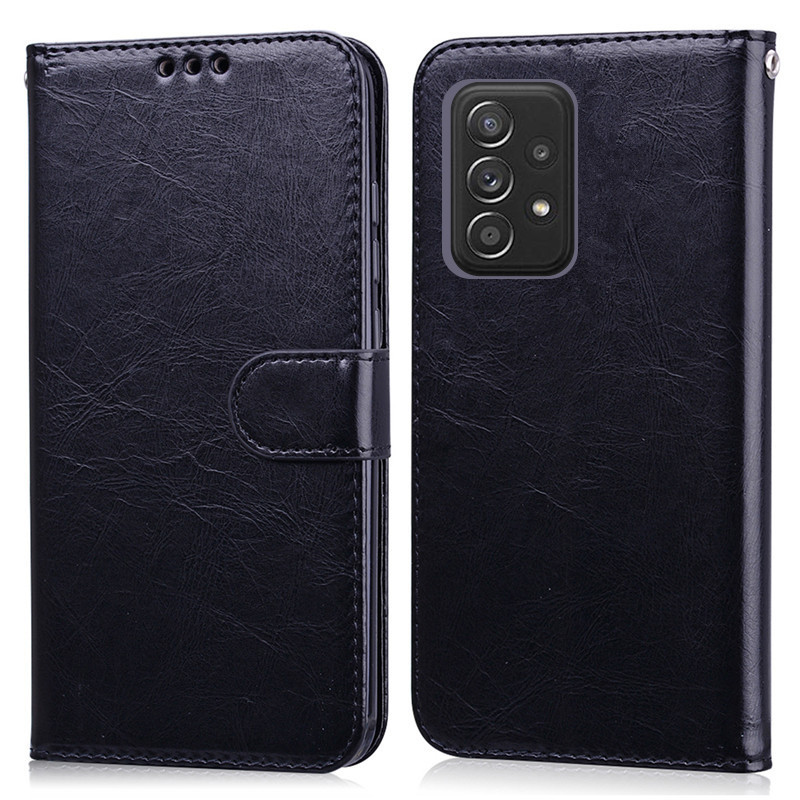For Samsung Galaxy A52S 5G Case Leather Wallet Flip Case For Samsung Galaxy A52 Phone Case With Card