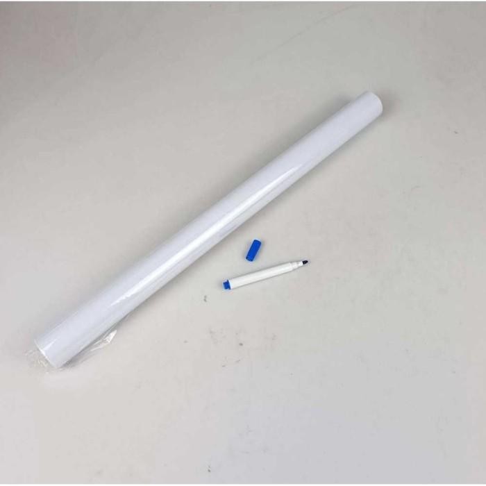 

Stiker Dinding Papan Tulis Whiteboard Flexible 200 x 45 cm