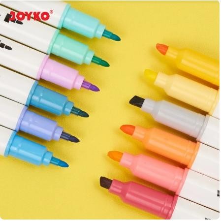 

Highlighter Joyko HL-55 (12 Warna)
