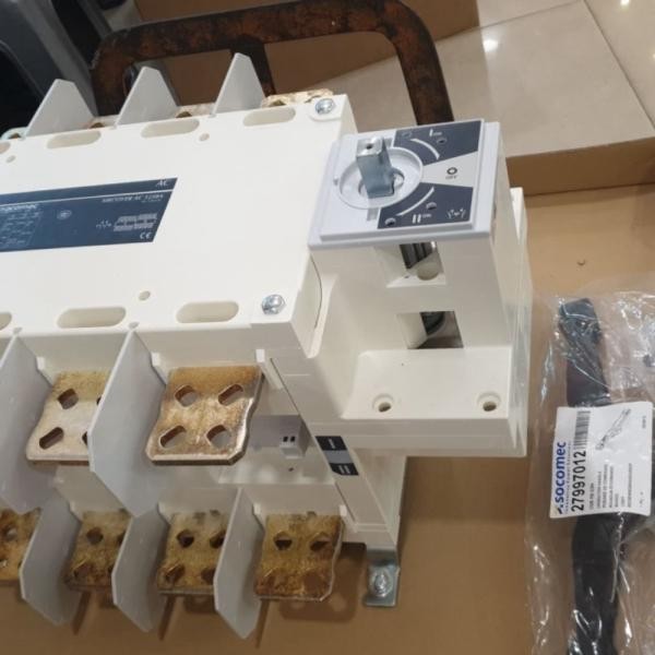 COS SOCOMEC 1600A 4P MANUAL CHANGE OVER SWITCH PLN GENSET