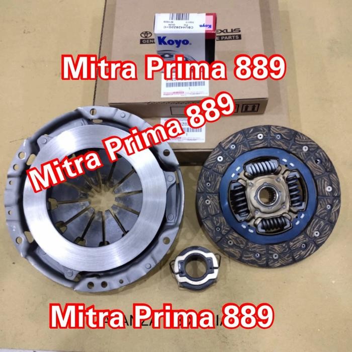 kampas kopling set avanza xenia dual vvti 1.3 1.300cc 2016 up original