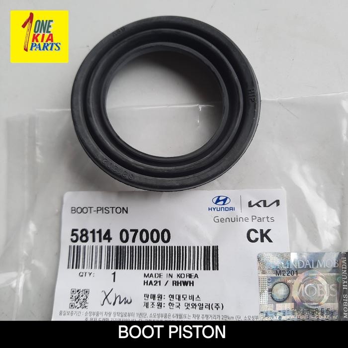 Piston Rem Depan Seal Piston Kia Picanto Picanto Cosmo Original