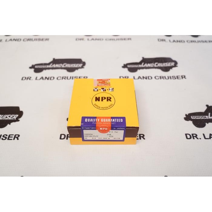 Ring Piston 14B Std Npr Japan 13011-58072