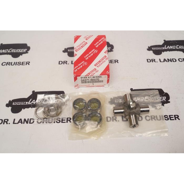 Cross Joint Spider Kit Landcruiser Vx80 Vx100 Vx200 Prado Lx470 Ori